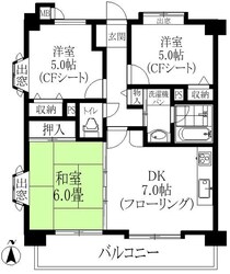 ロマネスク西公園第6の物件間取画像